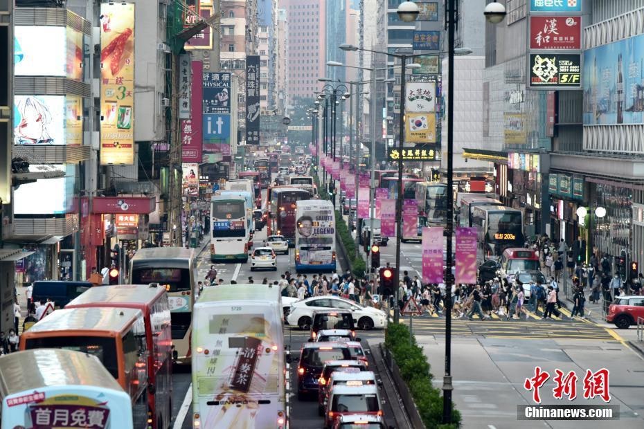 旺角弥敦道街景